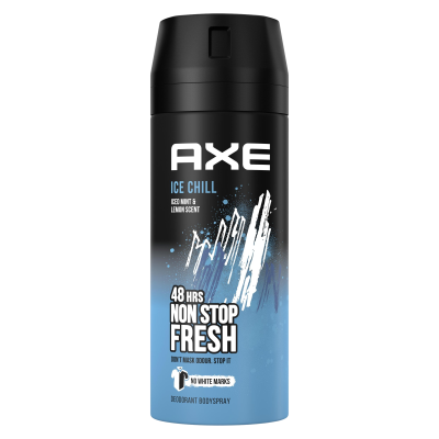 Axe sprej Chill Dark Mat 150ml Axe sprej Chill Dark Mat 150ml