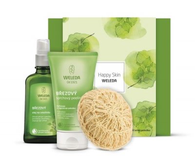 II. jakost Weleda set Happy Skin