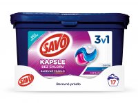 SAVO prací kapsle na barevné prádlo 45w