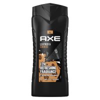 Axe Collision Leather and Cookies XL sprchový gel pro muže 400 ml