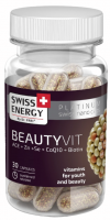 Swiss Energy BEAUTYVIT Kapsle s postupným uvolňováním 30 kapslí