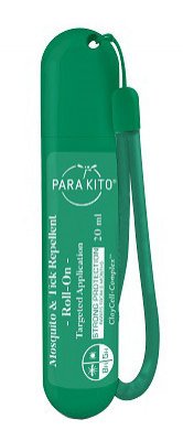 Parakito Roll-on pro silnou ochranu proti komárům a klíšťatům 20 ml