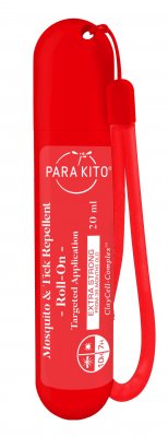 Parakito roll-on pro extra silnou ochranu proti komárům a klíšťatům 20 ml