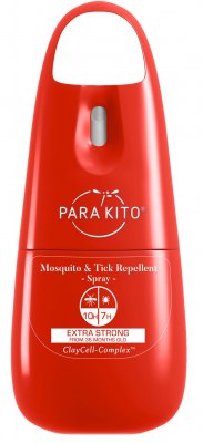 Parakito Sprej pro extra silnou ochranu proti komárům a klíšťatům 75 ml