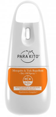 Parakito Suchý olej ve spreji proti komárům a klíšťatům 75 ml