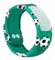 Parakito Dětský náramek proti komárům fotbal 1ks + 2 náplně