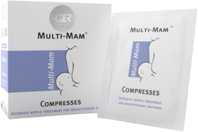 II. jakost Multi-Mam Compresses 12nelep. Bio-aktivní náplasti