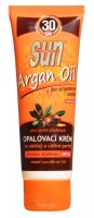 SunVital opalovací krém SPF30 s arganovým olejem 125 ml