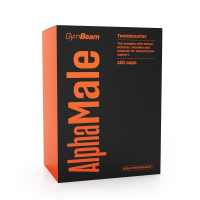 GYMBEAM PB AlphaMale TestoBooster unflavored - 120 kaps