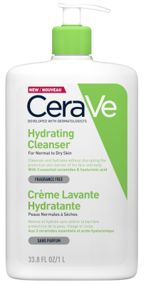 CeraVe Hydratační čisticí emulze 1000 ml CeraVe Hydratační čisticí emulze 1000 ml