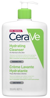 CeraVe Hydratační čisticí emulze 1000 ml