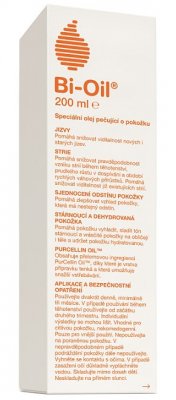 II. jakost Bi-Oil 200ml