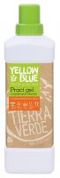 Yellow and Blue Prací gel s pomerančem z bio mýdlových ořechů 1l