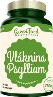 GreenFood Nutrition Vláknina Psylium 96cps