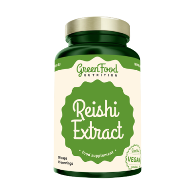 GreenFood Nutrition Reishi 90cps