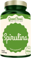 GreenFood Nutrition Spirulina 90cps