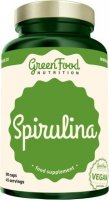 GreenFood Nutrition Spirulina 90cps