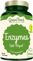 GreenFood Nutrition Enzymy Opti 7 Digest 90cps