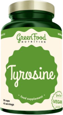 GreenFood Nutrition Tyrosin 90cps GreenFood Nutrition Tyrosin 90cps