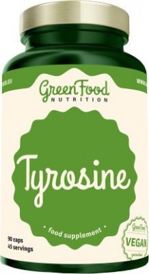 GreenFood Nutrition Tyrosin 90cps