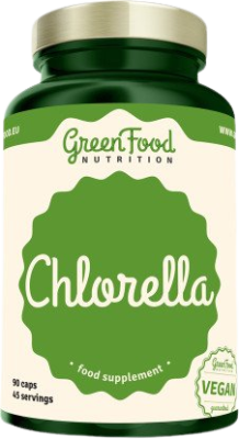 GreenFood Nutrition Chlorella 90cps