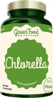 GreenFood Nutrition Chlorella 90cps