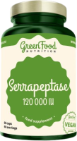 GreenFood Nutrition Serrapeptase 120000IU 60cps
