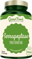 GreenFood Nutrition Serrapeptase 120000IU 60cps