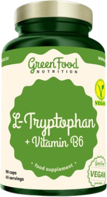 GreenFood Nutrition L-Tryptophan 90cps
