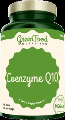 GreenFood Nutrition Coenzym Q10 60cps GreenFood Nutrition Coenzym Q10 60cps