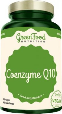 GreenFood Nutrition Coenzym Q10 60cps