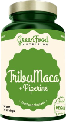 GreenFood Nutrition TribuMaca 90cps