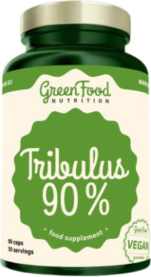 GreenFood Nutrition Tribulus 90% 90cps GreenFood Nutrition Tribulus 90% 90cps