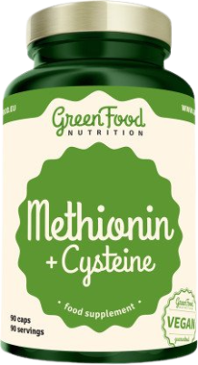 GreenFood Nutrition Methionin 90 kapslí GreenFood Nutrition Methionin 90 kapslí