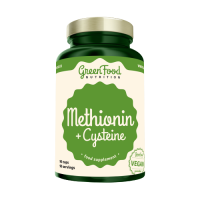 GreenFood Nutrition Methionin 90 kapslí