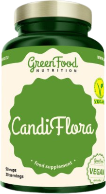 GreenFood Nutrition CandiFlora 90cps