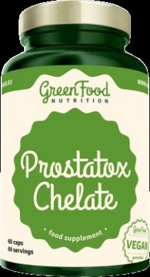 GreenFood Nutrition Prostatox Chelát pro muže 60cps