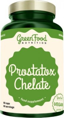 GreenFood Nutrition Prostatox Chelát pro muže 60cps