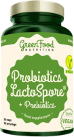 GreenFood Nutrition Probiotika LactoSpore 60 kapslí