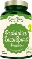GreenFood Nutrition probiotika Lactospore 60 vegan kapslí
