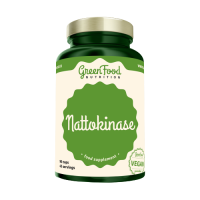 GreenFood Nutrition Nattokinase 90 kapslí