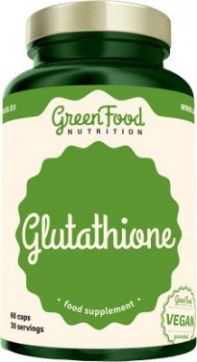 GreenFood Nutrition Glutathione 60cps