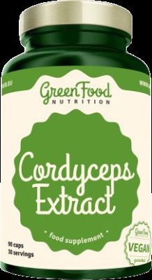 GreenFood Nutrition Cordyceps 90 cps. GreenFood Nutrition Cordyceps 90 cps.