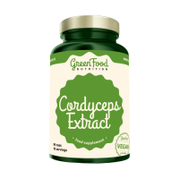 GreenFood Nutrition Cordyceps 90 kapslí