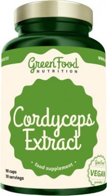 GreenFood Nutrition Cordyceps 90 cps.