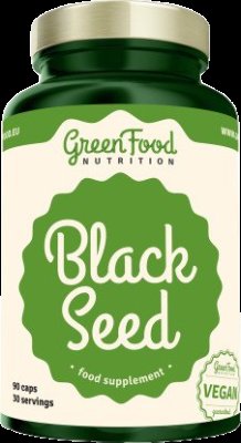 GreenFood Nutrition Black Seed 90cps