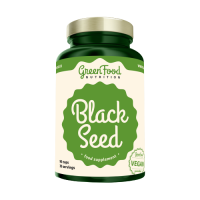 GreenFood Nutrition Black Seed 90 kapslí