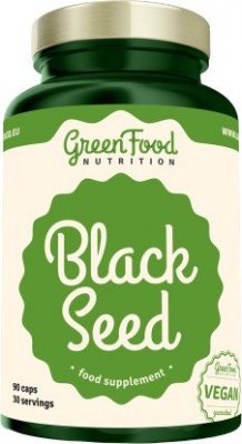 GreenFood Nutrition Black Seed 90cps