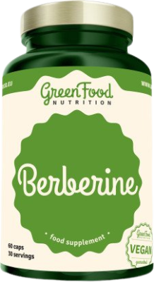 GreenFood Nutrition Berberine Hcl 60cps