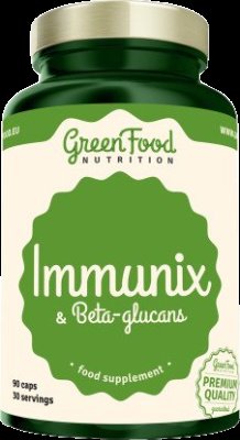 GreenFood Nutrition Imunix s Betaglukany 90cps